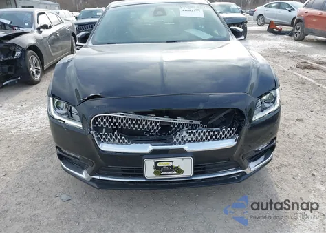 2017 Lincoln Continental Reserve z USA, uszkodzony, nr VIN 1LN6L9RP7H5627018